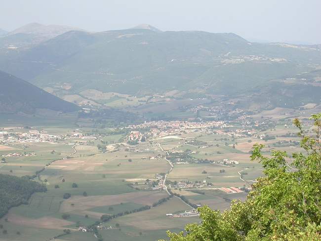 Norcia e la sua vallata